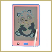 Bezos 10 Inch Şeffaf LCD Dijital 4 Adet Çizim Kartlı Tablet 31052 Za