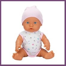 Bebelou Konuşan Bebek 32 cm Gambera1