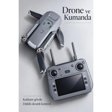 Armüz Ekranlı Kumandalı Drone Fotoğraf ve Video Kayıt Özellikli