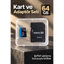 Elvasta Dmtk- Eldm- Elva- Micro Sd Hafıza Kartı Şeffaf Saklama Kutulu El Tk