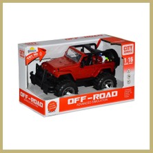 Bezos 10390 1:16 Sesli ve Işıklı Jeep Za