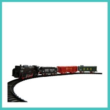 Ny Joy 5116 Tren Set Klasik 19PRÇ Bo Ses Işık Nyjoybz
