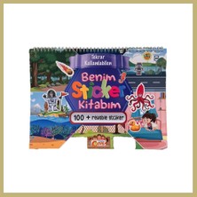 Bezos Tükenmeyen Sticker Kitabım Za