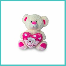 Ny Joy PL50240 45 cm Ayı Kalpli Nyjoybz