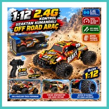 Ny Joy PY999-13C 1 12 2 4g Kontrol Uzaktan Kumandalı Off Road Araç Nyjoybz