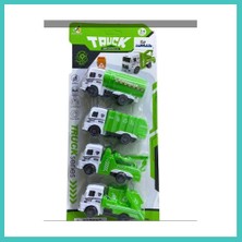 Ny Joy XY328-B4/XY338-B4/XY348 4lü Mini Oyuncak Kamyon Set 1 Adet Fiyatıdır Nyjoybz