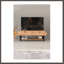 Nexora Living Setro Tv Ünitesi Kahverengi 110 Nxrlvng