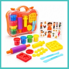 Ny Joy 6716 Oyun Hamur Set Gupi Plstk Çnt 4X50GR 20PRÇ Gup Nyjoybz