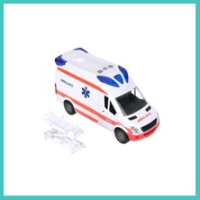 Ny Joy LC-31358 Sesli ve Işıklı Ambulans Nyjoybz