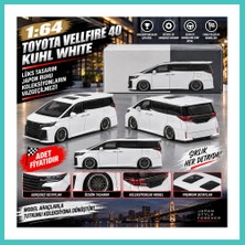 Ny Joy 1/64 Toyota Vellfire 40 Kuhl White (Adet Fiyatıdır) Nyjoybz