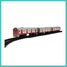 Ny Joy 5117 Tren Set Marmaray 17PRÇ.B/O Ses/ışık Nyjoybz