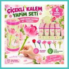 Bloom Çiçekli Kalem Yapım Seti Nyjoybz