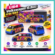 Ny Joy 1/64 Volkswagen Id.buzz Kw/bbs (Adet Fiyatıdır) Nyjoybz