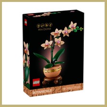 Bezos 10343 Iconic Botanicals Mini Orkide 274 Parça +18 Yaş Za