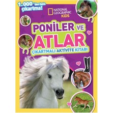 Beta Kids National Geographic Kids Midilliler ve Atlar Çıkartmalı Faaliyet Kitabı