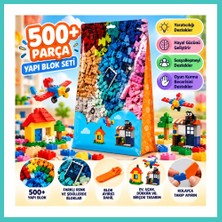 Ny Joy 5247 Classıc Brıcks 500+PRÇ Nyjoybz