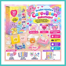 Care Bears 3D Çıkartma Seti Yedek Paketi Nyjoybz