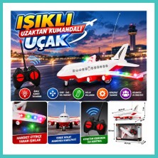 Ny Joy Işıklı Uzaktan Kumandalı Uçak Nyjoybz