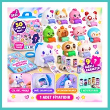 Sticki Rolls Seri 3 Sticki Mates Gizemli Paket (Adet Fiyatıdır) Nyjoybz