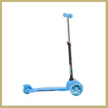 Twist Işıklı Scooter Mavi 40 kg Kadar Za