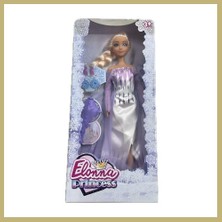 Bezos SH40846 11.5" Elonna Masal Prensesi Bebekler-Zrv Za