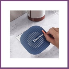 Bezos Süzgeçli Lavabo Gider Koruyucu Mat Gri Gambera1
