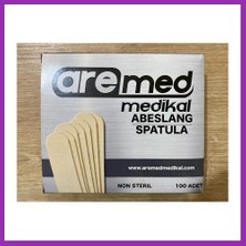 Salmore Tahta Dil Basacağı - Abeslang (Spatula) Non Steril 100'LÜ Kutu Bty