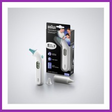 Salmore Thermoscan 3 - Kulaktan Ateş Ölçer - IRT3030 Bty