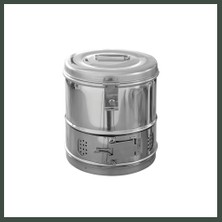 Bezos Paslanmaz Trommel 15 x 19 cm Nhr