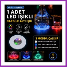Salmore Rgb LED Nargile Altı Işık 1 Adet Bty