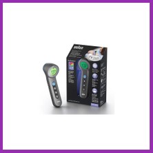 Salmore Temassız Alından Ateş Ölçer - BNT400BWE - Siyah Bty