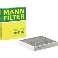 Prime Life Mann-Fılter Karbonlu Kabin Filtresi Cuk 26 010 (Vw Group)