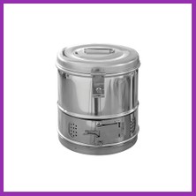 Salmore Paslanmaz Trommel 24 x 24 cm Bty