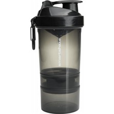 Prime Life O2GO Içecek Şişesi, Polipropilen, Siyah, 600 ml