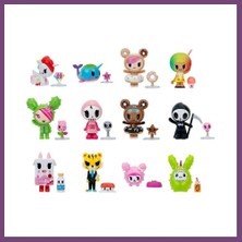 Tokidoki Sürpriz Figür Gambera1