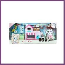 Bay Dreamy Mi̇ni̇ Tavşan Kaydıraklı Park Oyun Seti̇ Gambera1