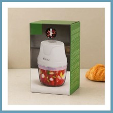 Bezos USB Şarjlı Mini Blender 350ML 3 Bıçaklı MBT06