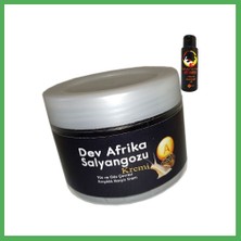 Astraltech Giant Afrikasalyangozu Kremi Yaşlanma Karşıtı Dev SALYANGOZ100ML + 60 ml L.kamasutra Erotikmasaj Yağı Bezoss