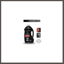 Nexora Living Hes Sıvı Deterjan Siyahlar Renkliler 1520 ml Nxrlvng