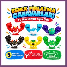 Goojitzu Meteour Madness Goo Slingers Ikili Paket Gambera1
