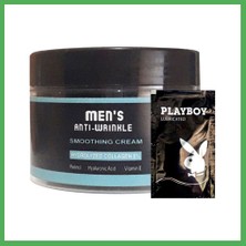 Astraltech Mens 100 ml Erkek Yüz Cilt Genceciksi Bakım Kremi Anti-Wrinkle Smoothing Cream + Hediye Jel Bezoss