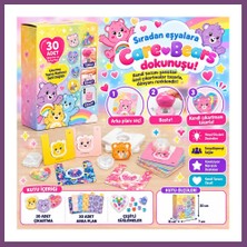 Care Bears 3D Çıkartma Seti Yedek Paketi Gambera1