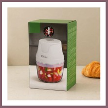 Bezos USB Şarjlı Mini Blender 350ML 3 Bıçaklı Bzss