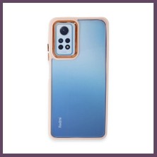 Bezos Redmi Note 12 Pro 4g Kılıf Dora Kapak - Pudra Bhs
