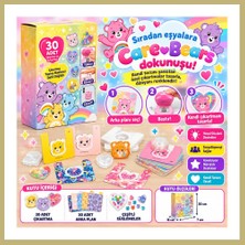 Care Bears 3D Çıkartma Seti Yedek Paketi Za