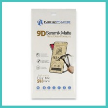Ny Joy Redmi Note 9 Pro Mat Seramik Nano Ekran Koruyucu Nyjoybz