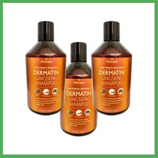 Astraltech Policlear Dermatin Shampoo Ginsengli Özel Bakım Şampuanı 500 ml x 3 Adet + Jel Bezoss