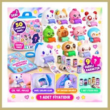 Sticki Rolls Seri 3 Sticki Mates Gizemli Paket (Adet Fiyatıdır) Za