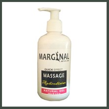 Bezos Marginal 250 ml Natural Massage Gel Aphrodisia _ Marginal Kokusuz Naturel Büyük Boy Bay Bayan Ero.tik Afr_odizyak Masaj Yağı Nhr