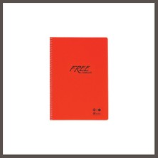 Nexora Living K.color A4/60 Yeni Free Çizgili Pp Kap. 1 Adet Nxrlvng